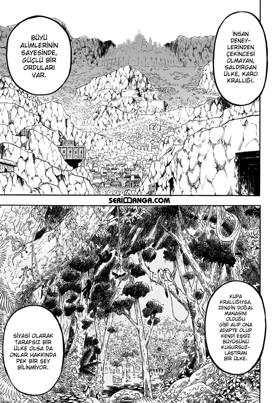Black Clover - Bölüm 216 - Sayfa 6