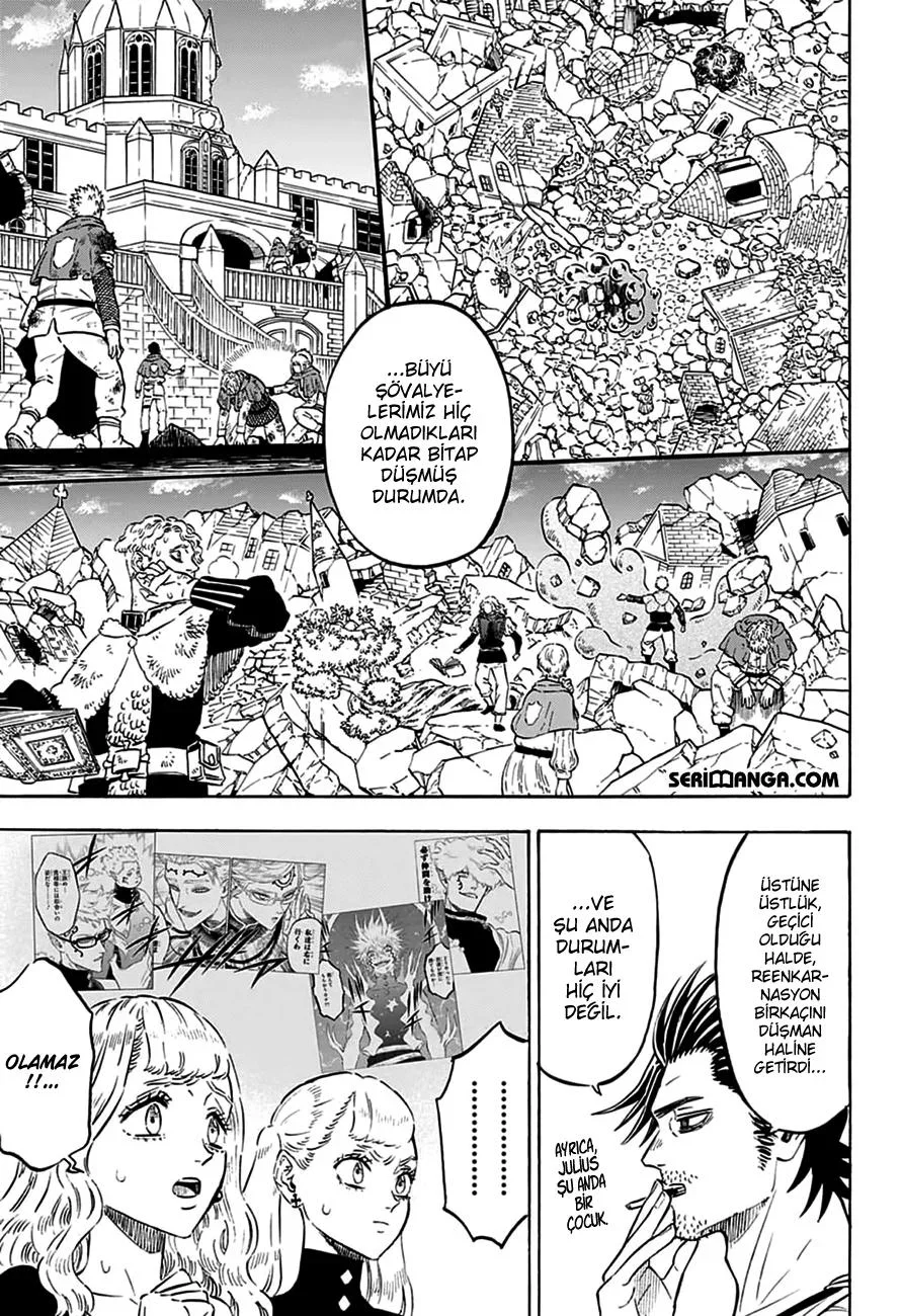 Black Clover - Bölüm 216 - Sayfa 8
