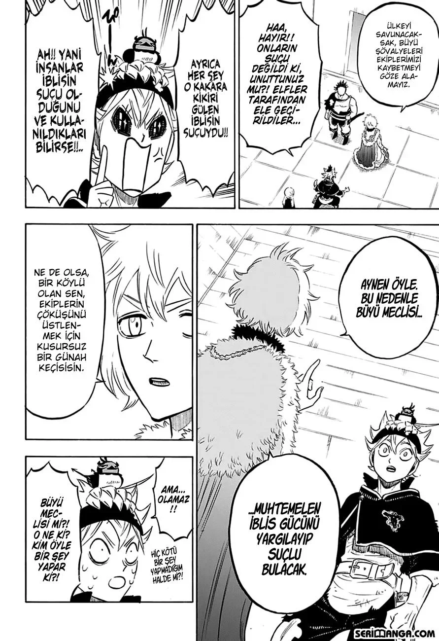 Black Clover - Bölüm 216 - Sayfa 9
