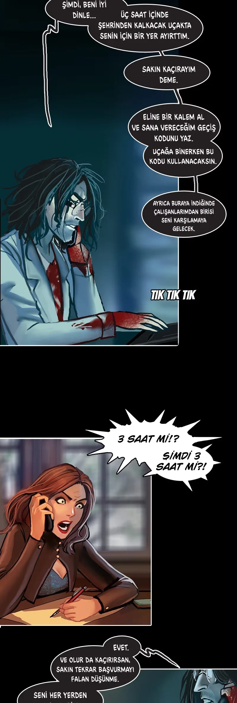 Blood Stain - Bölüm 11 - Sayfa 11
