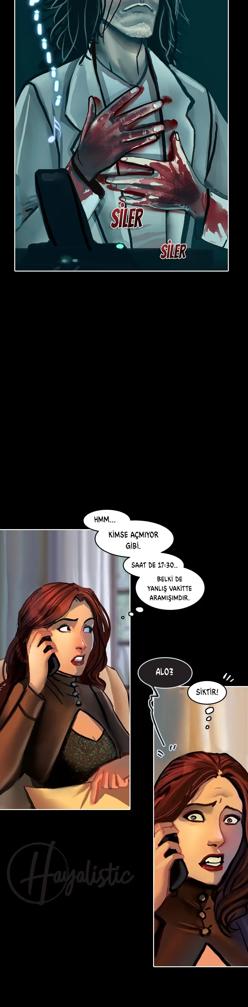 Blood Stain - Bölüm 11 - Sayfa 4