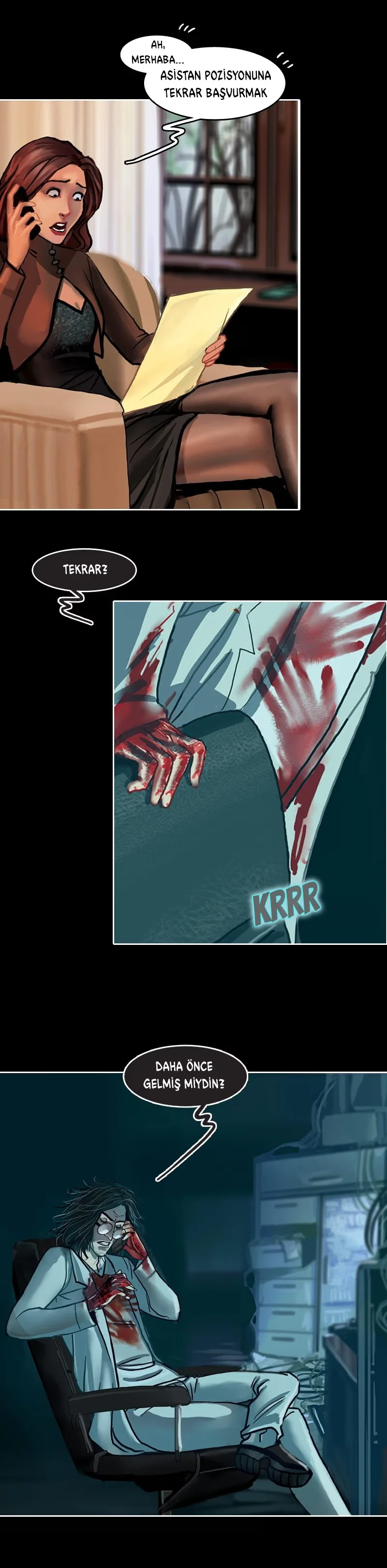 Blood Stain - Bölüm 11 - Sayfa 5