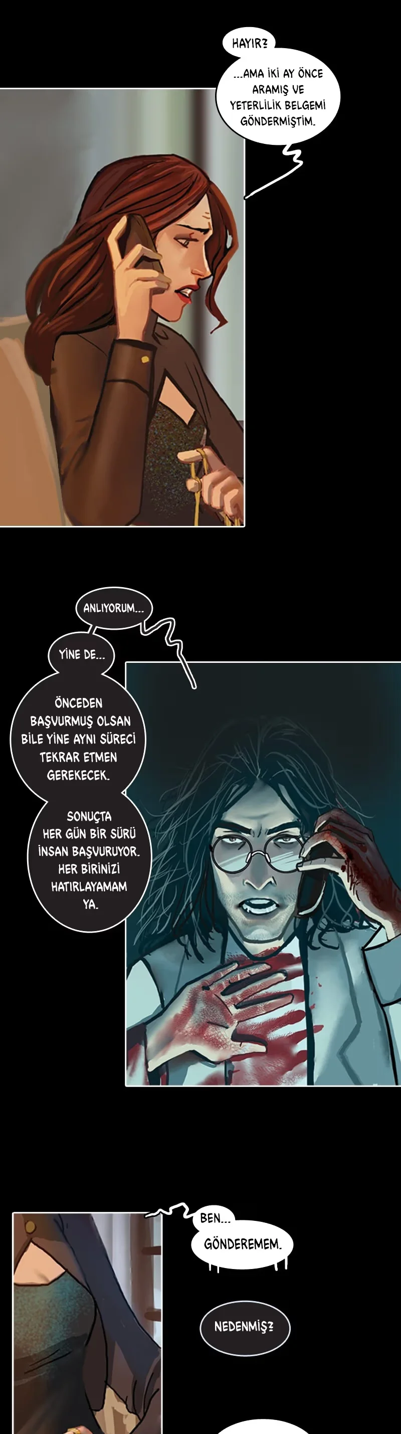 Blood Stain - Bölüm 11 - Sayfa 6