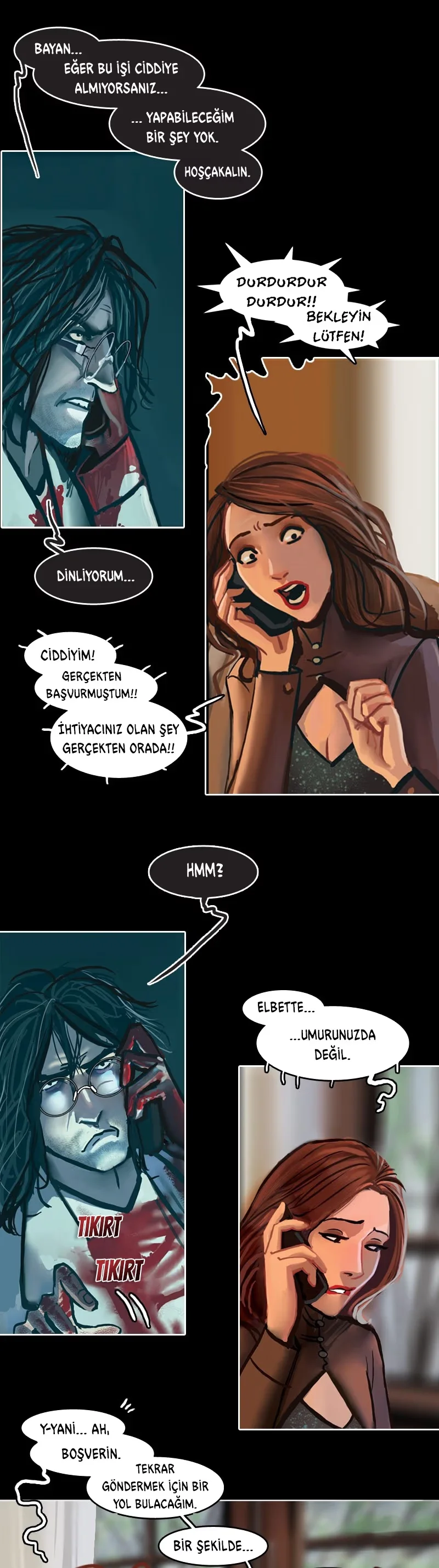Blood Stain - Bölüm 11 - Sayfa 8