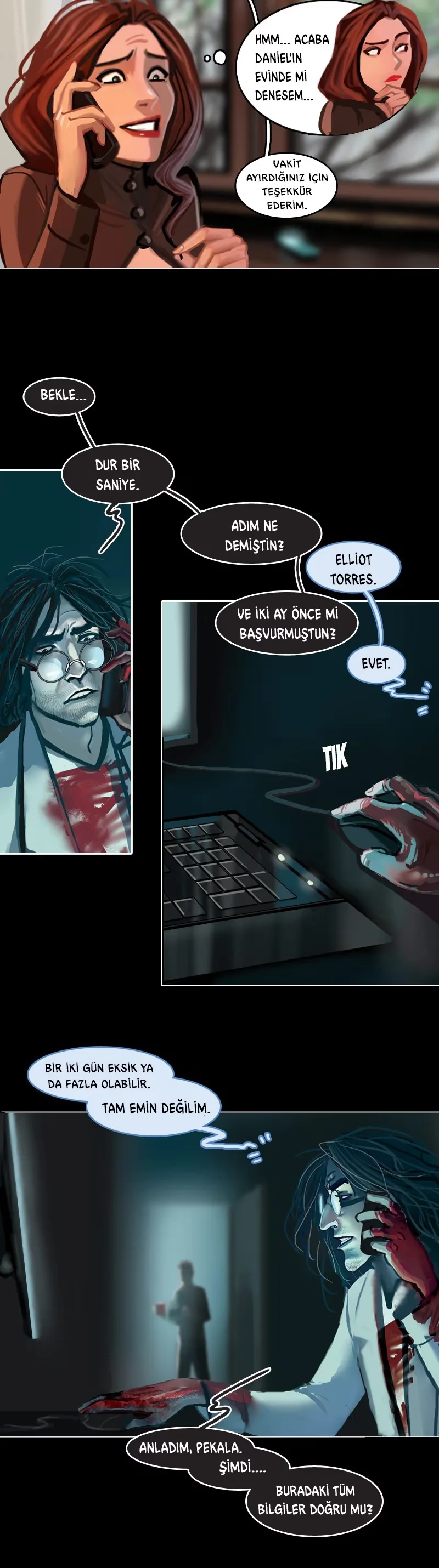 Blood Stain - Bölüm 11 - Sayfa 9