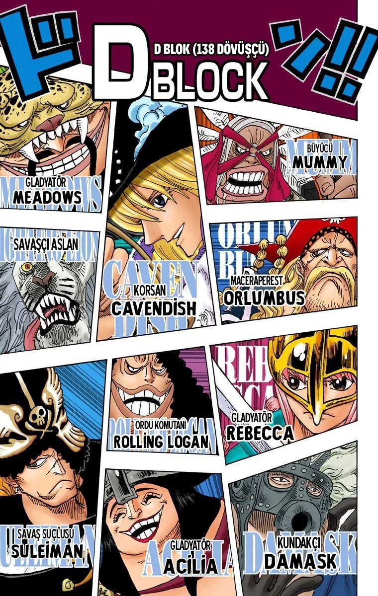 One Piece - Bölüm 706 - Sayfa 11