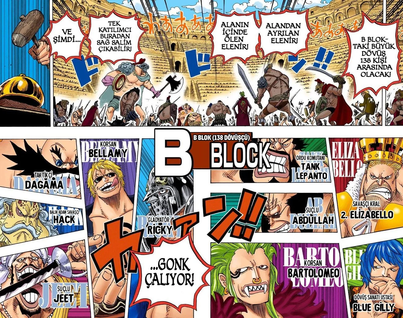 One Piece - Bölüm 706 - Sayfa 12
