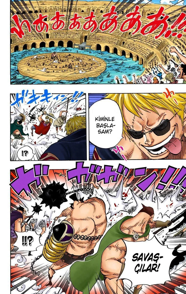 One Piece - Bölüm 706 - Sayfa 13