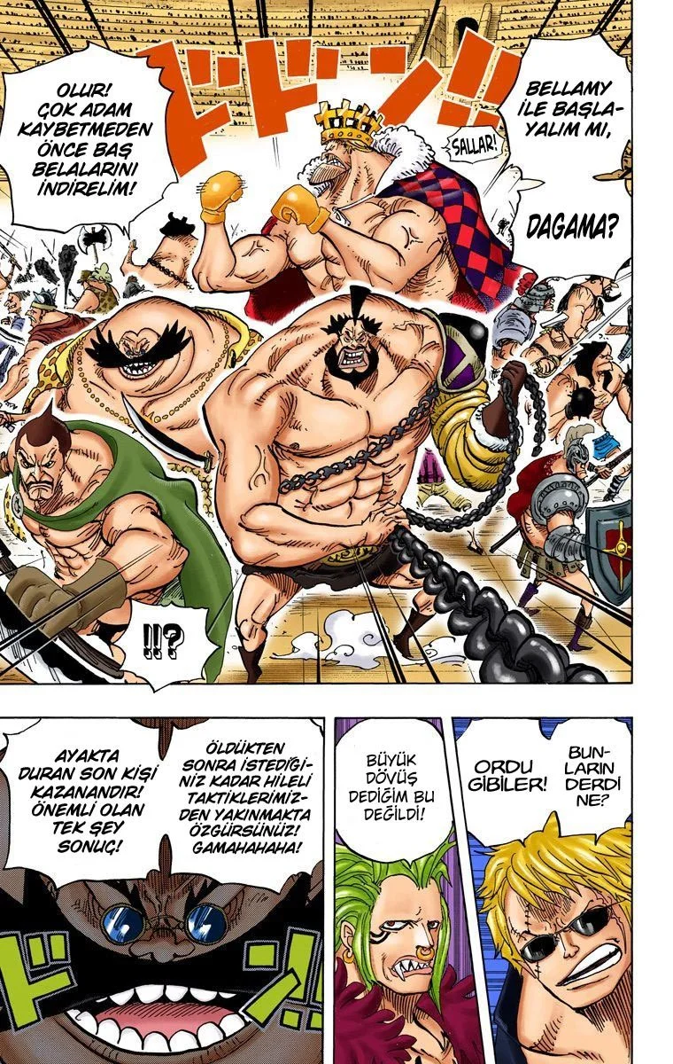 One Piece - Bölüm 706 - Sayfa 14