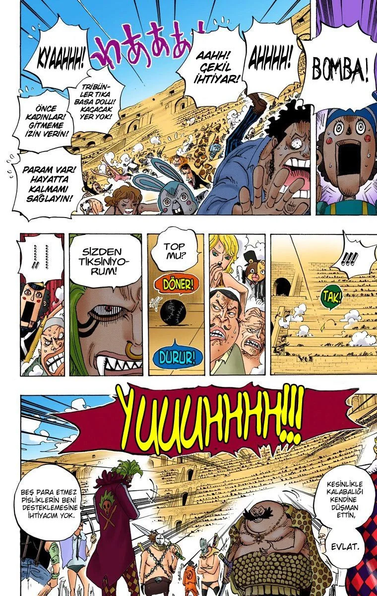 One Piece - Bölüm 706 - Sayfa 4
