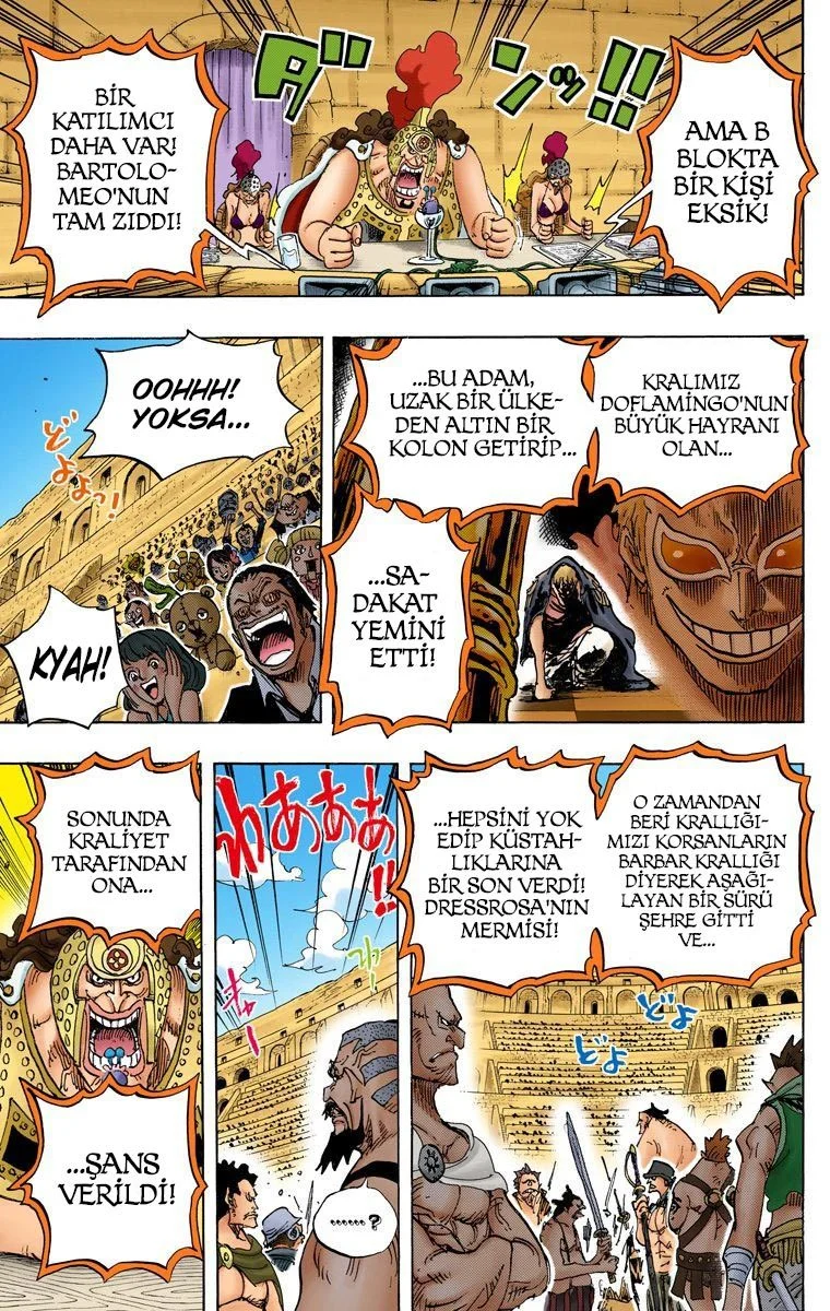 One Piece - Bölüm 706 - Sayfa 5