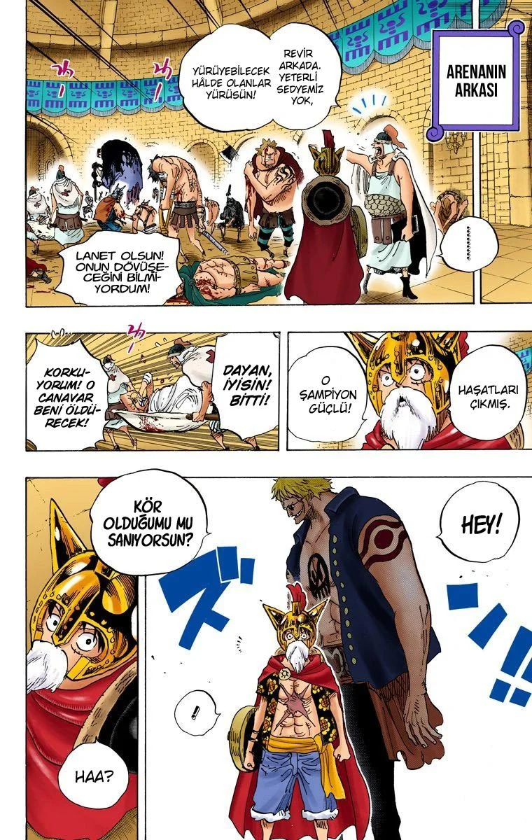 One Piece - Bölüm 706 - Sayfa 6