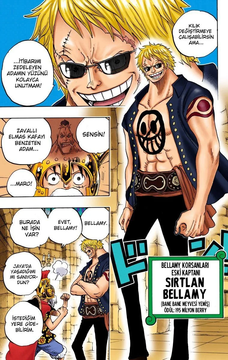 One Piece - Bölüm 706 - Sayfa 7