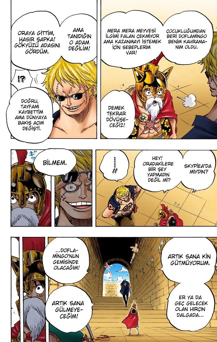One Piece - Bölüm 706 - Sayfa 8
