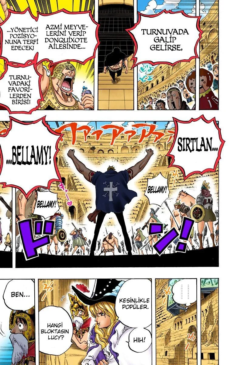 One Piece - Bölüm 706 - Sayfa 9