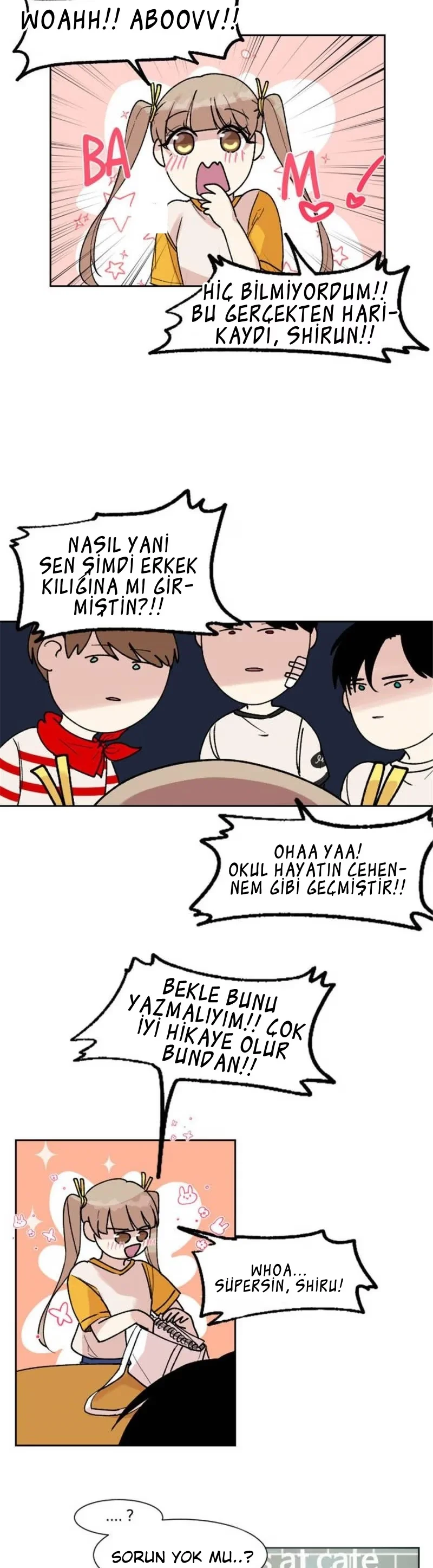 From Today On, I'm a Boy - Bölüm 49 - Sayfa 12
