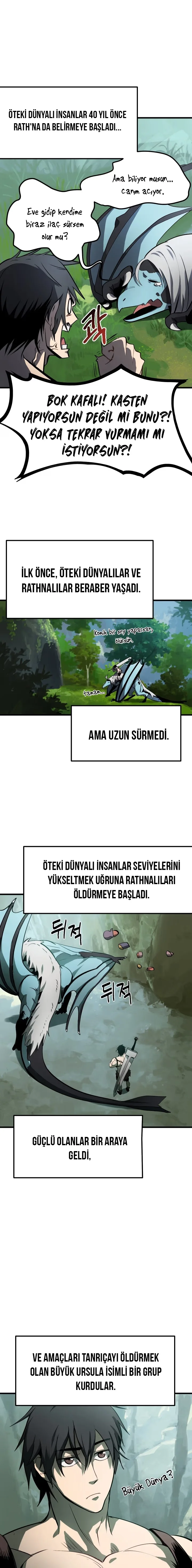 Survival Story of a Sword King in a Fantasy World - Bölüm 4 - Sayfa 11