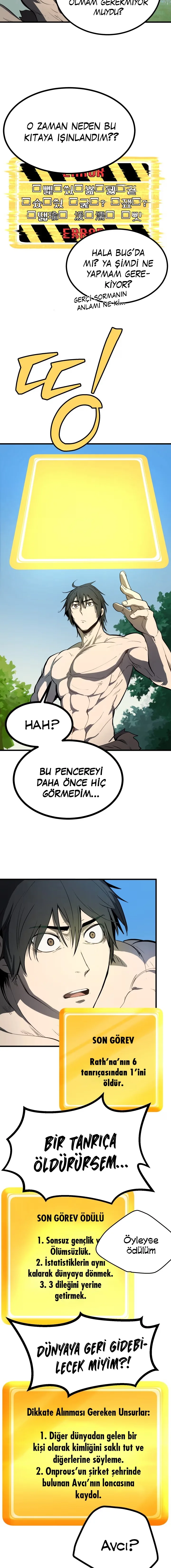 Survival Story of a Sword King in a Fantasy World - Bölüm 4 - Sayfa 4