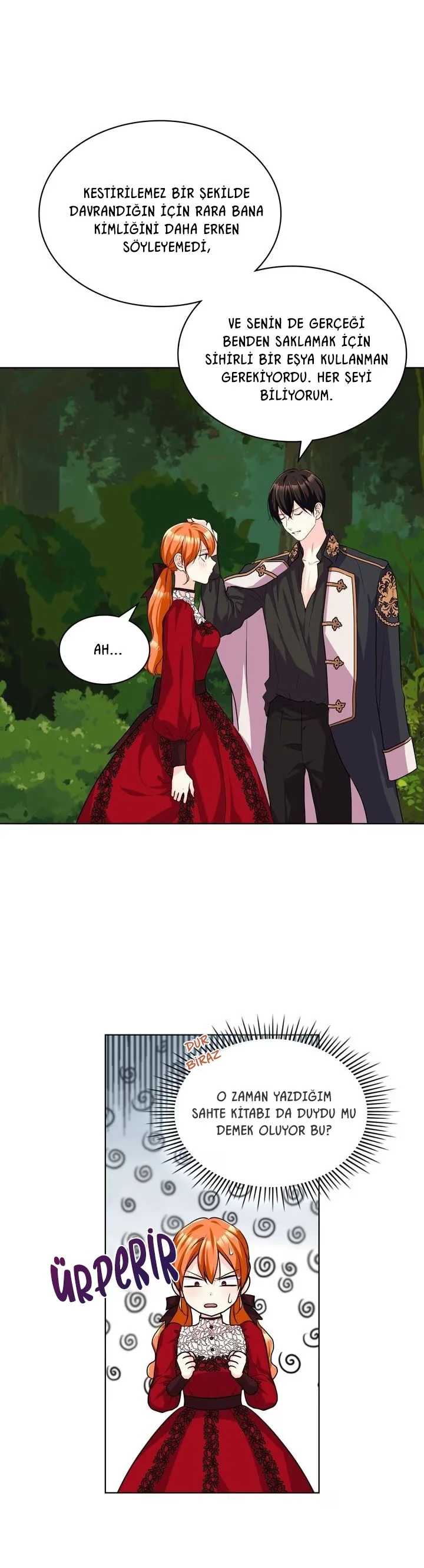 Ginger and the Cursed Prince - Bölüm 54 - Sayfa 12