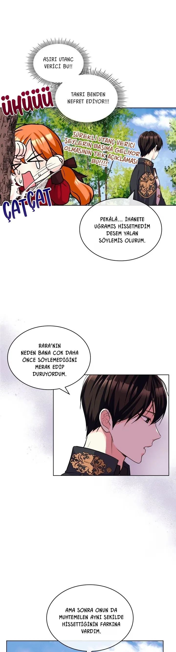 Ginger and the Cursed Prince - Bölüm 54 - Sayfa 13