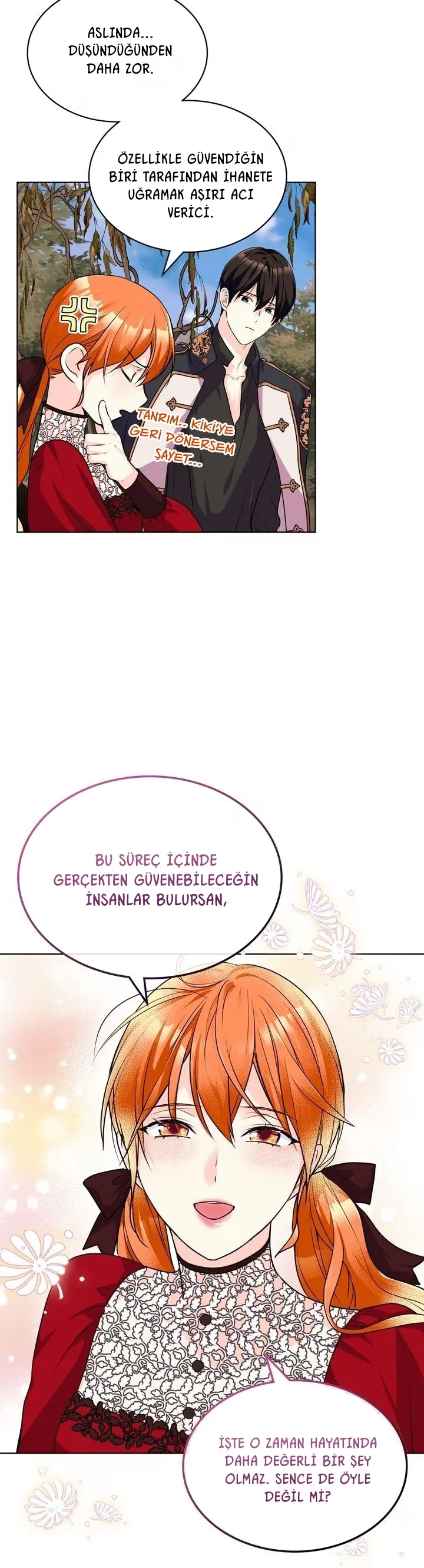 Ginger and the Cursed Prince - Bölüm 54 - Sayfa 18