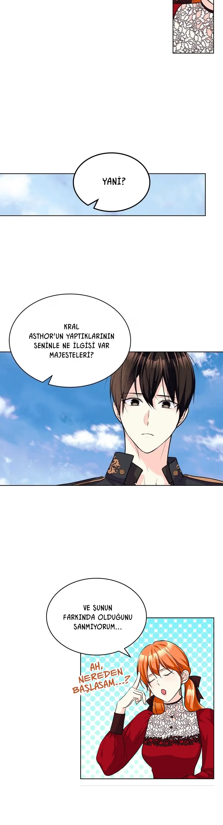 Ginger and the Cursed Prince - Bölüm 54 - Sayfa 21