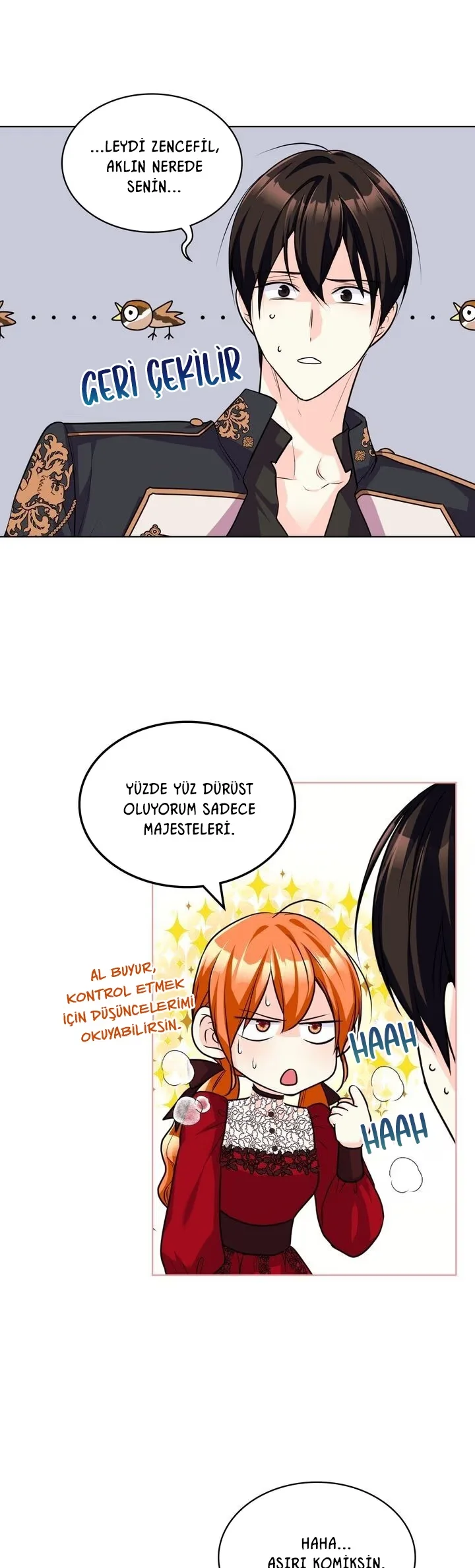 Ginger and the Cursed Prince - Bölüm 54 - Sayfa 23