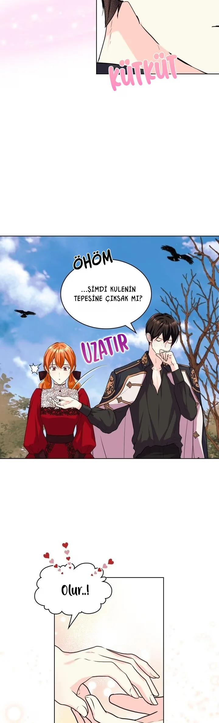 Ginger and the Cursed Prince - Bölüm 54 - Sayfa 27