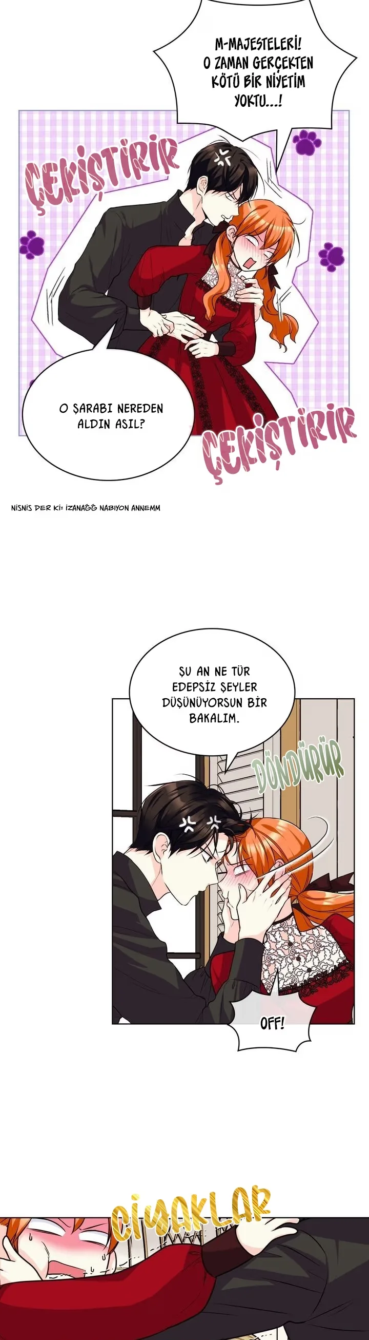 Ginger and the Cursed Prince - Bölüm 54 - Sayfa 4