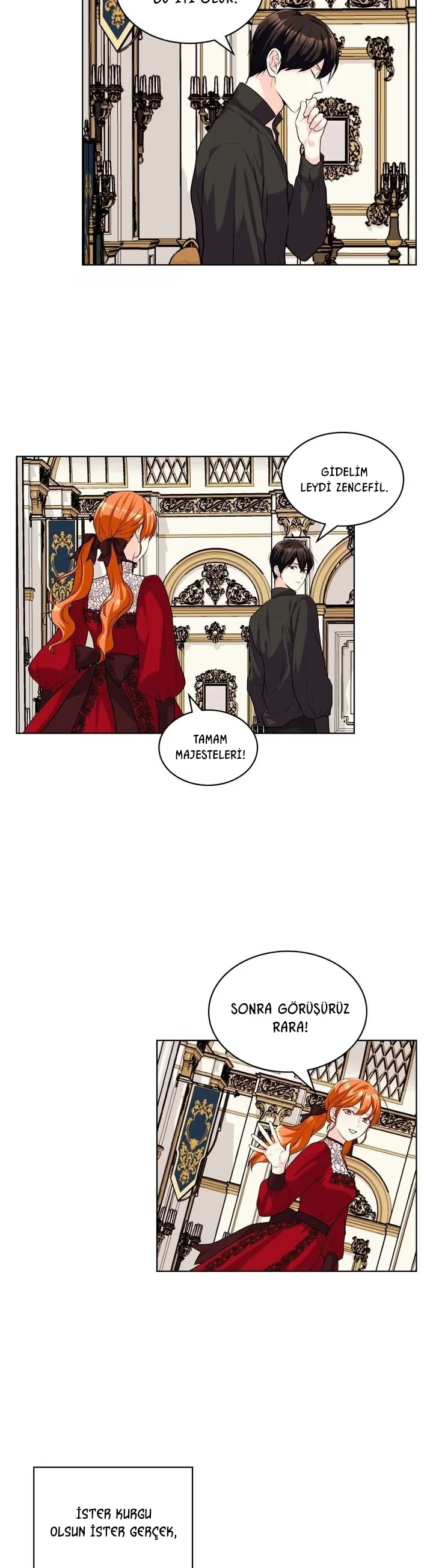 Ginger and the Cursed Prince - Bölüm 54 - Sayfa 6