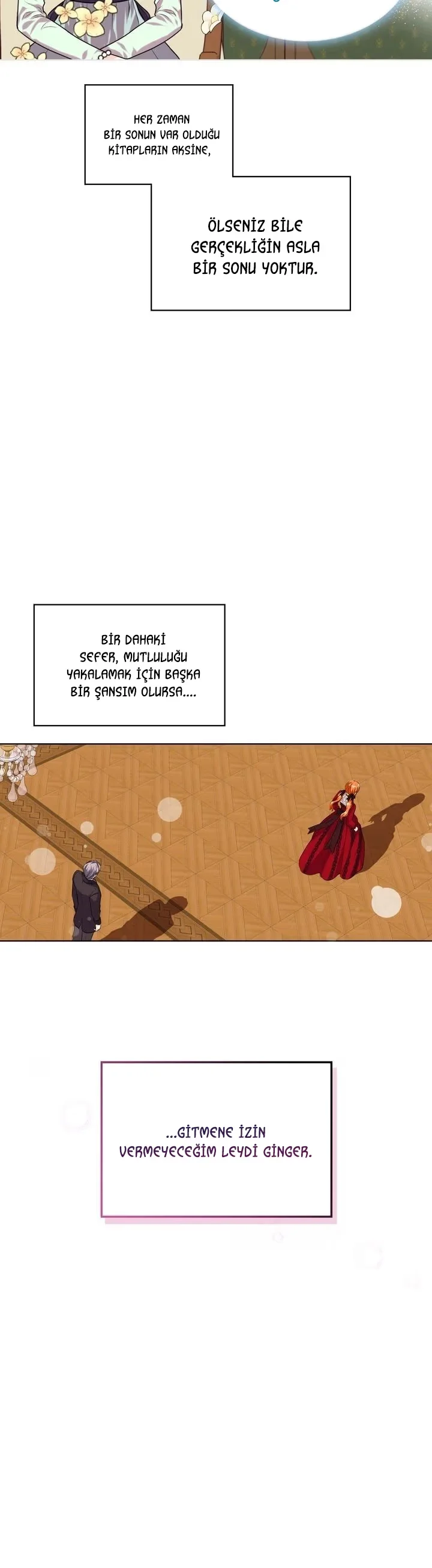 Ginger and the Cursed Prince - Bölüm 54 - Sayfa 8
