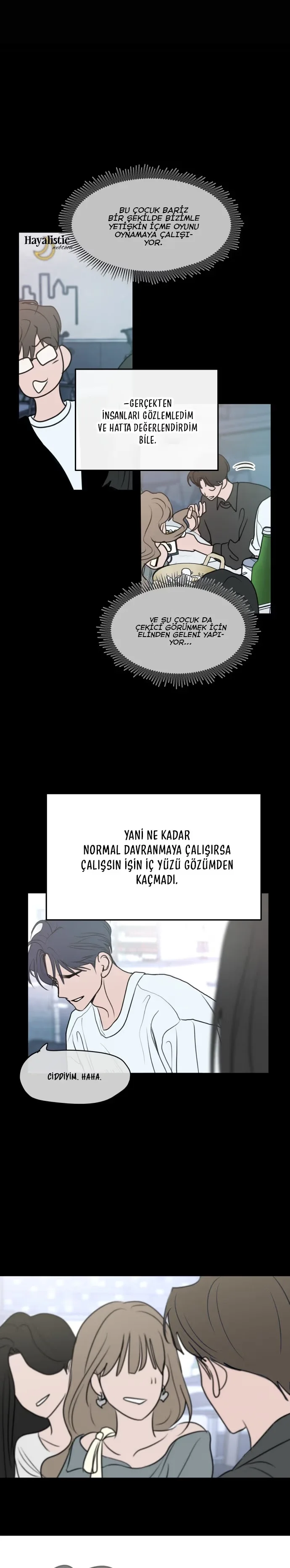 I Want to Be Fooled - Bölüm 8 - Sayfa 22