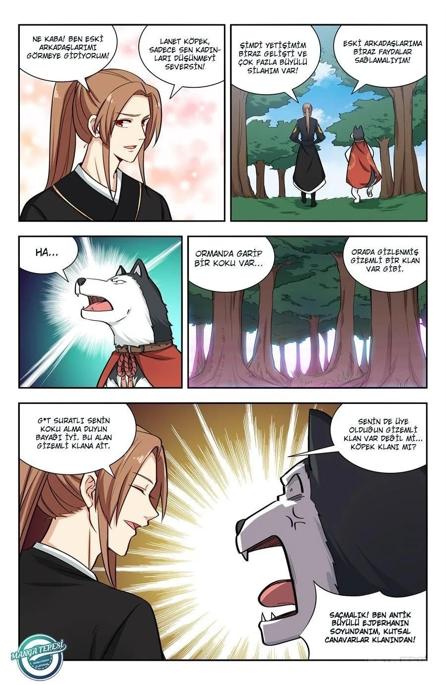 Strongest Anti META - Bölüm 145 - Sayfa 7
