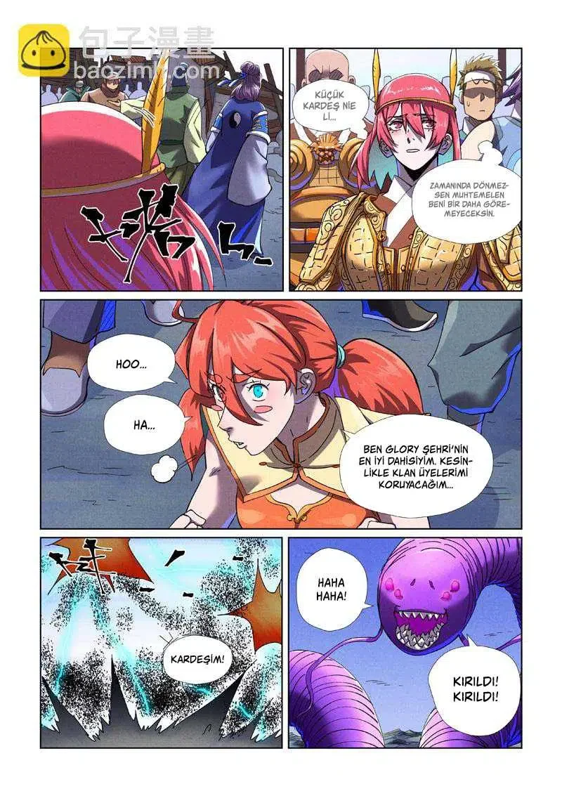Tales of Demons and Gods - Bölüm 452 - Sayfa 4