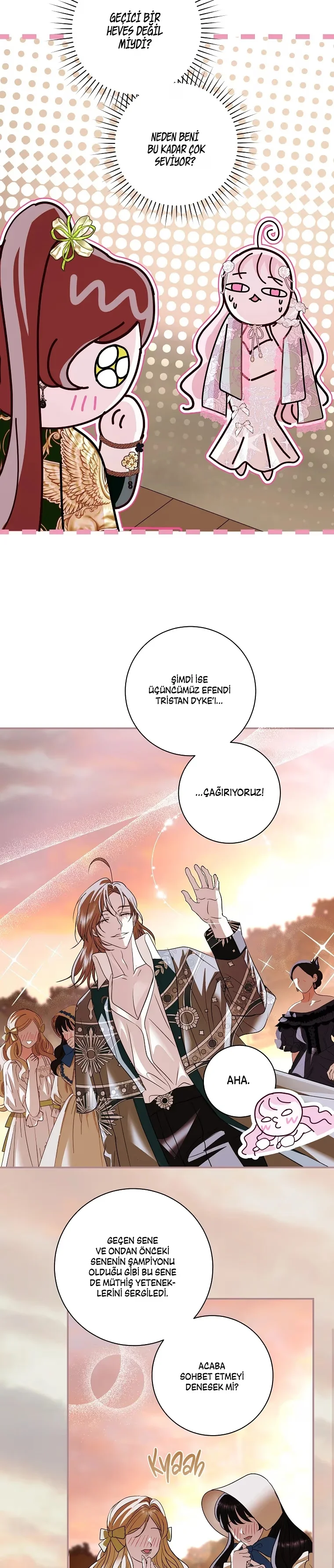 Villain, I'll Do Everything Except Marriage for You! - Bölüm 29 - Sayfa 8