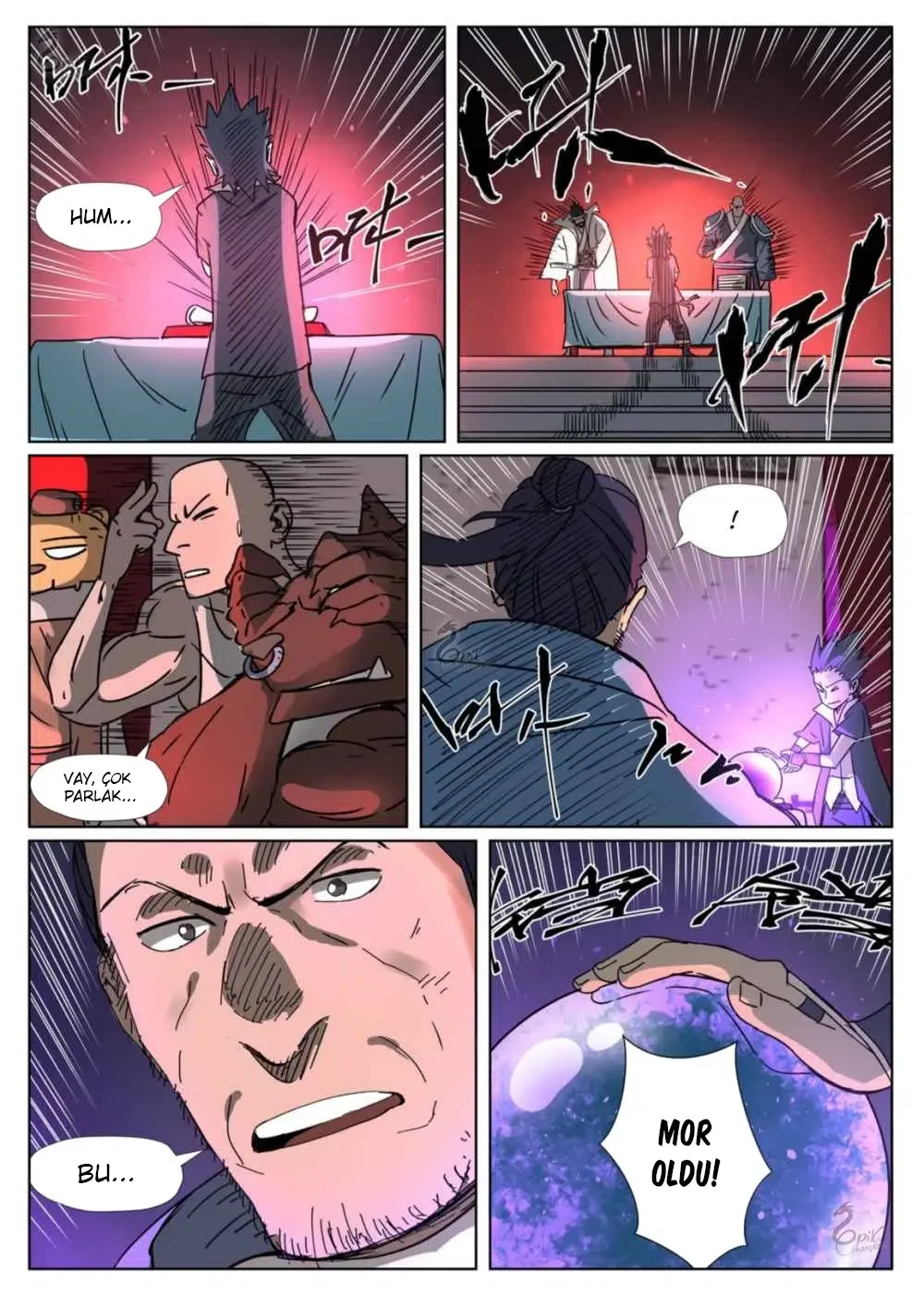 Tales of Demons and Gods - Bölüm 300 - Sayfa 4