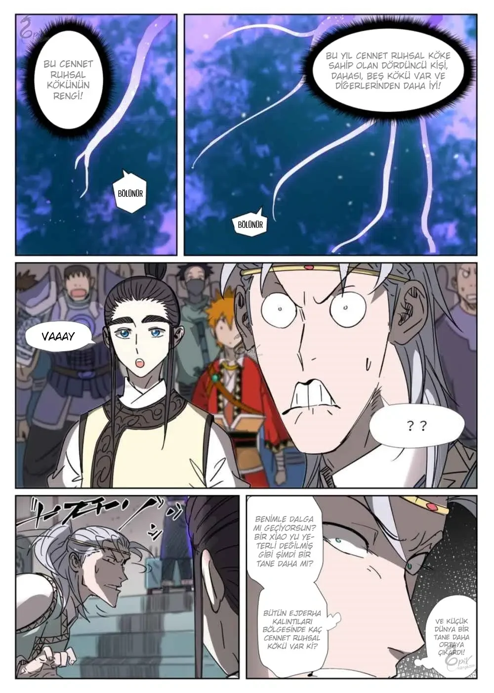 Tales of Demons and Gods - Bölüm 300 - Sayfa 5