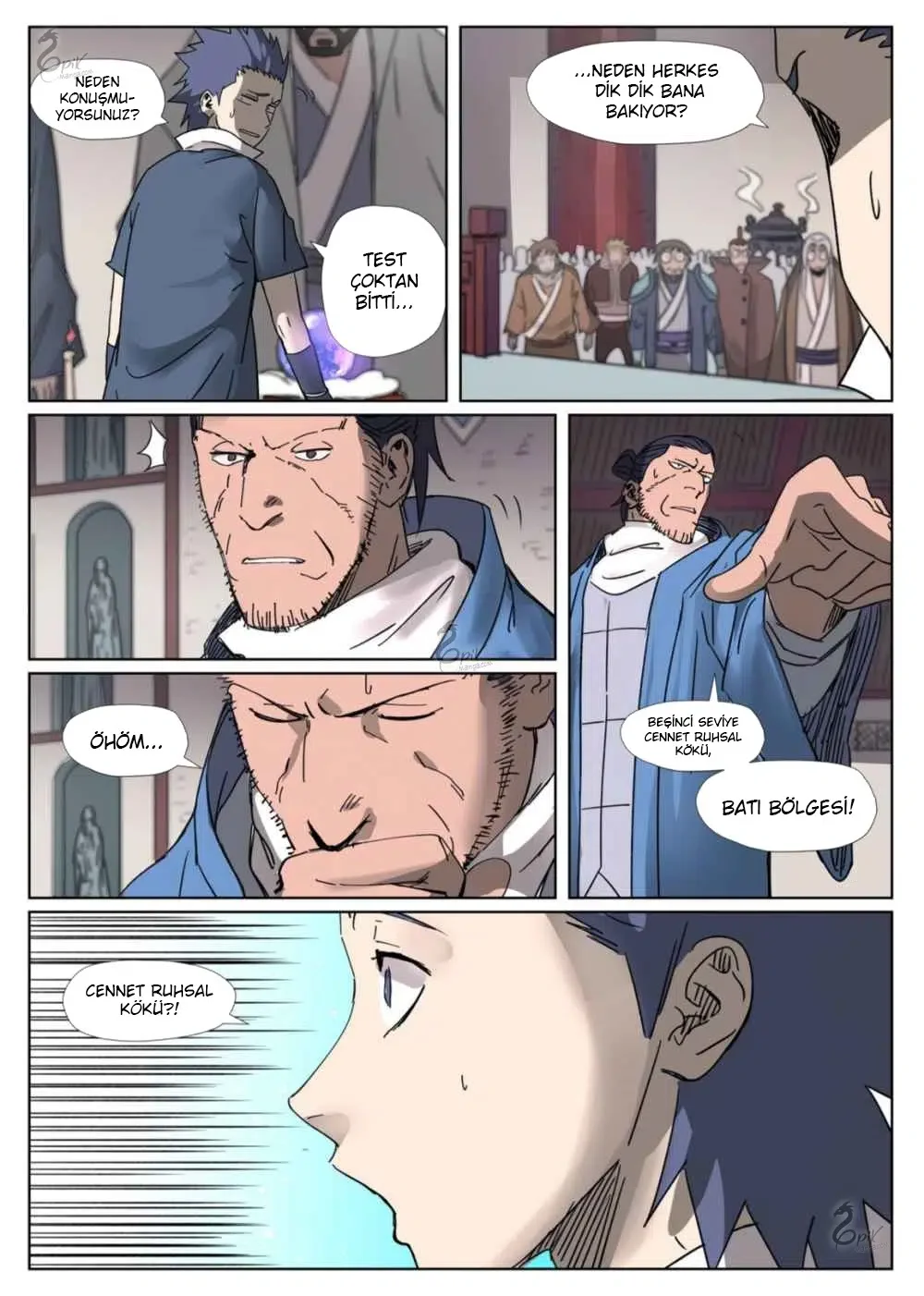 Tales of Demons and Gods - Bölüm 300 - Sayfa 7