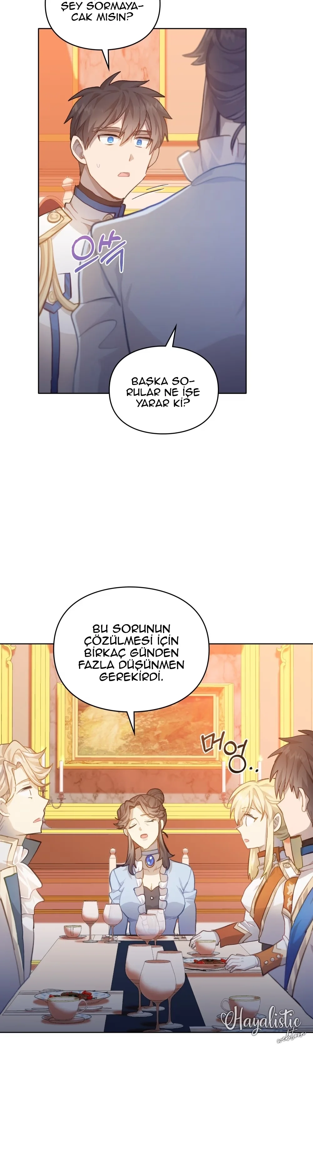 Falling for the Enemy - Bölüm 34 - Sayfa 16