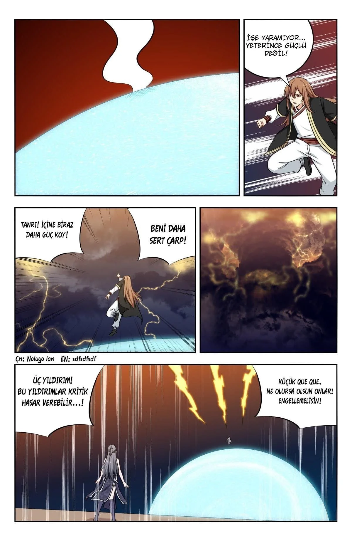 Strongest Anti META - Bölüm 208 - Sayfa 11