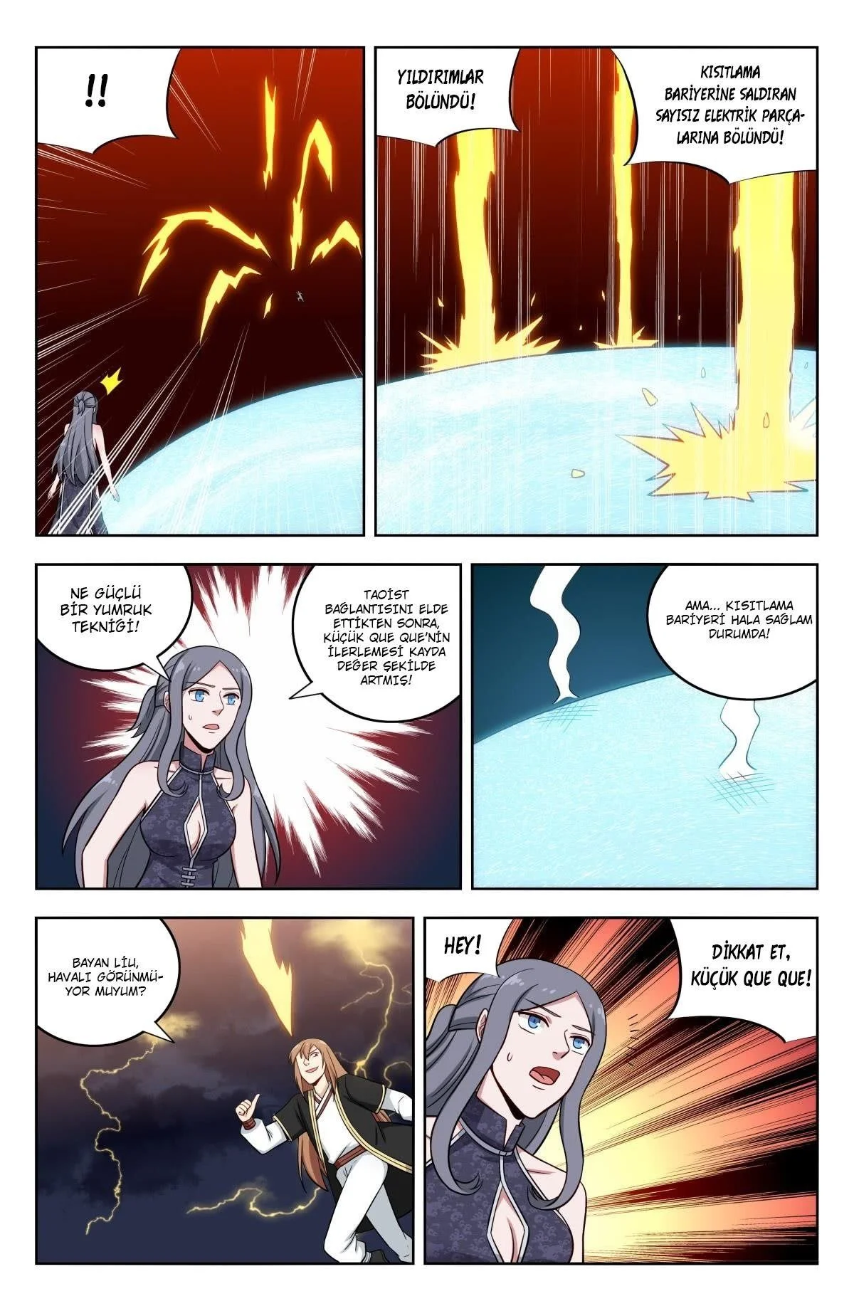 Strongest Anti META - Bölüm 208 - Sayfa 13