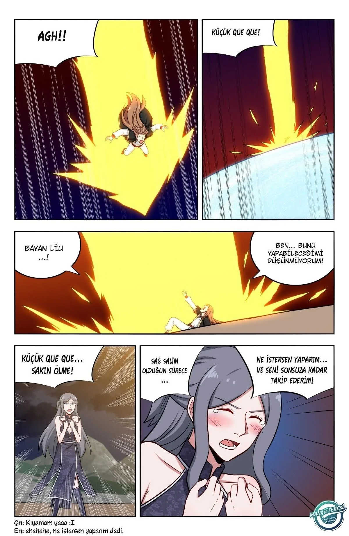 Strongest Anti META - Bölüm 208 - Sayfa 14