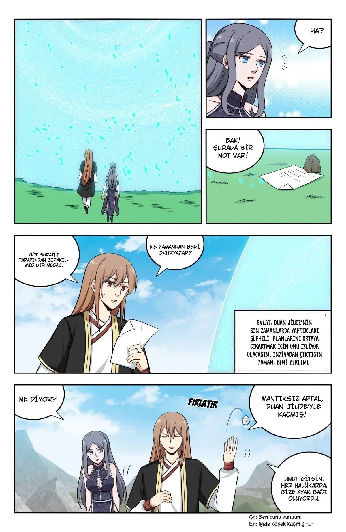 Strongest Anti META - Bölüm 208 - Sayfa 4