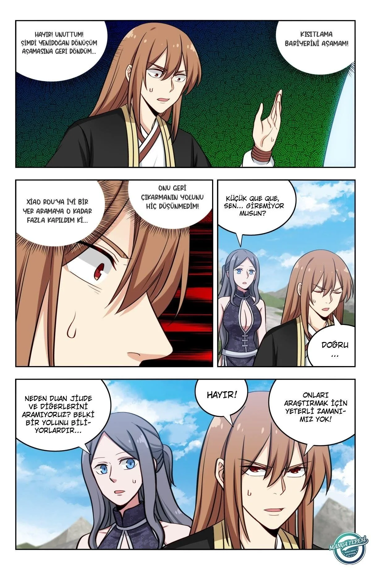 Strongest Anti META - Bölüm 208 - Sayfa 6