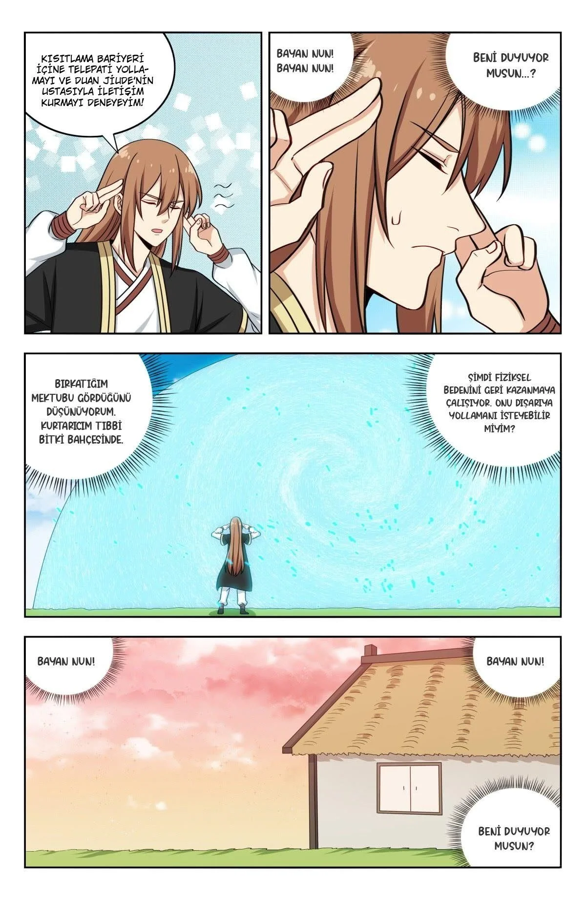 Strongest Anti META - Bölüm 208 - Sayfa 7