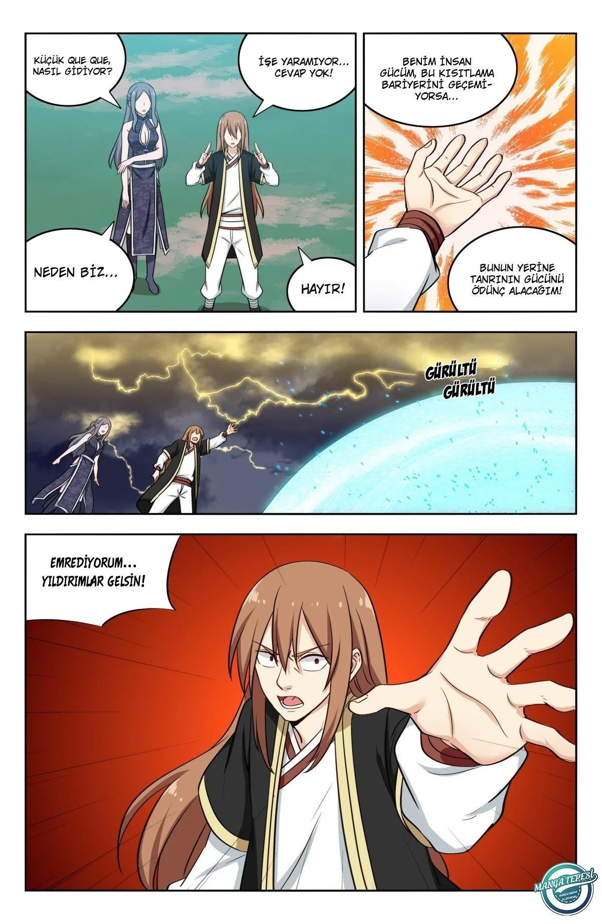 Strongest Anti META - Bölüm 208 - Sayfa 8