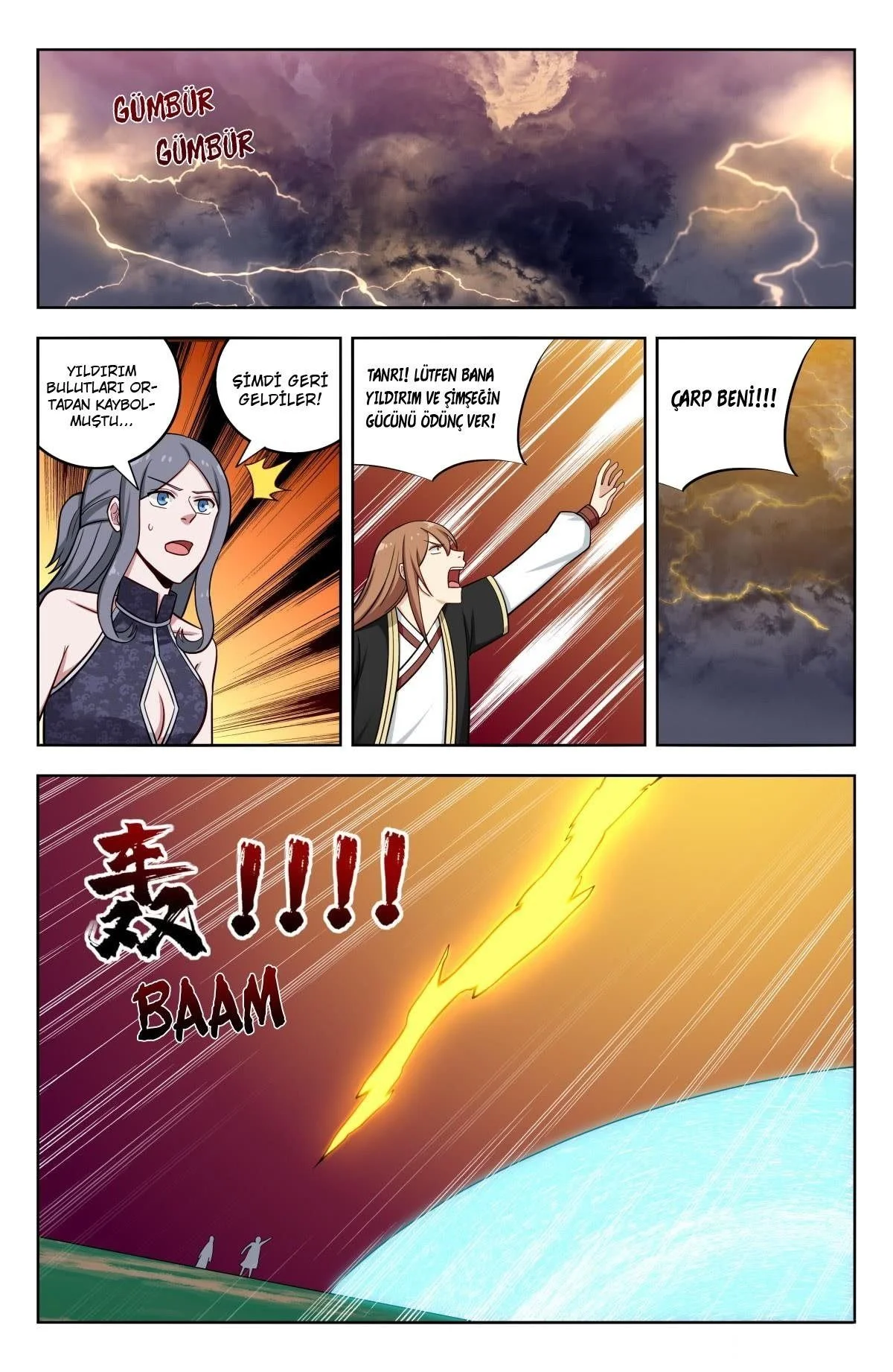 Strongest Anti META - Bölüm 208 - Sayfa 9
