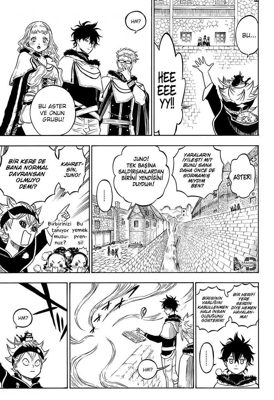 Black Clover - Bölüm 37 - Sayfa 10