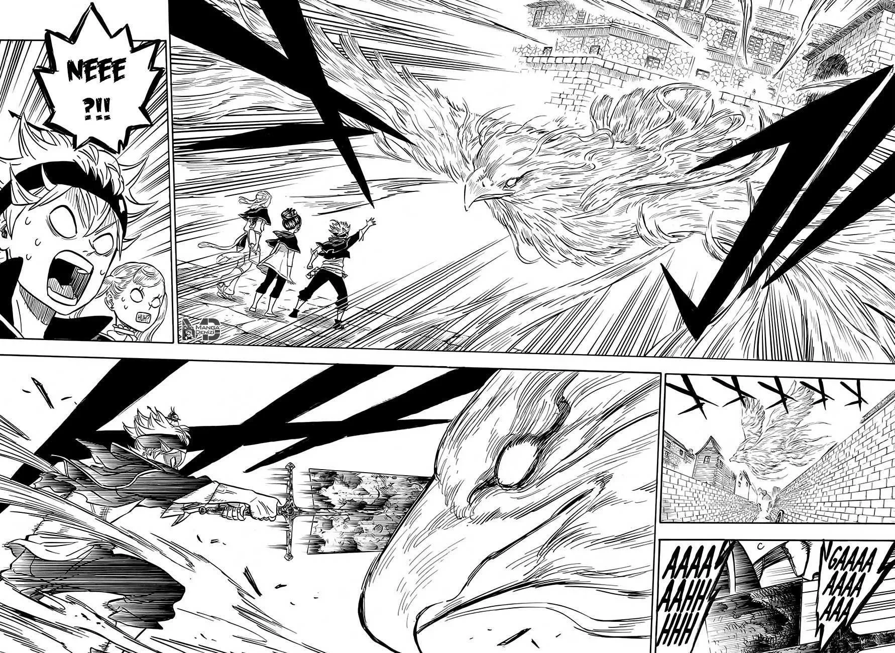 Black Clover - Bölüm 37 - Sayfa 11