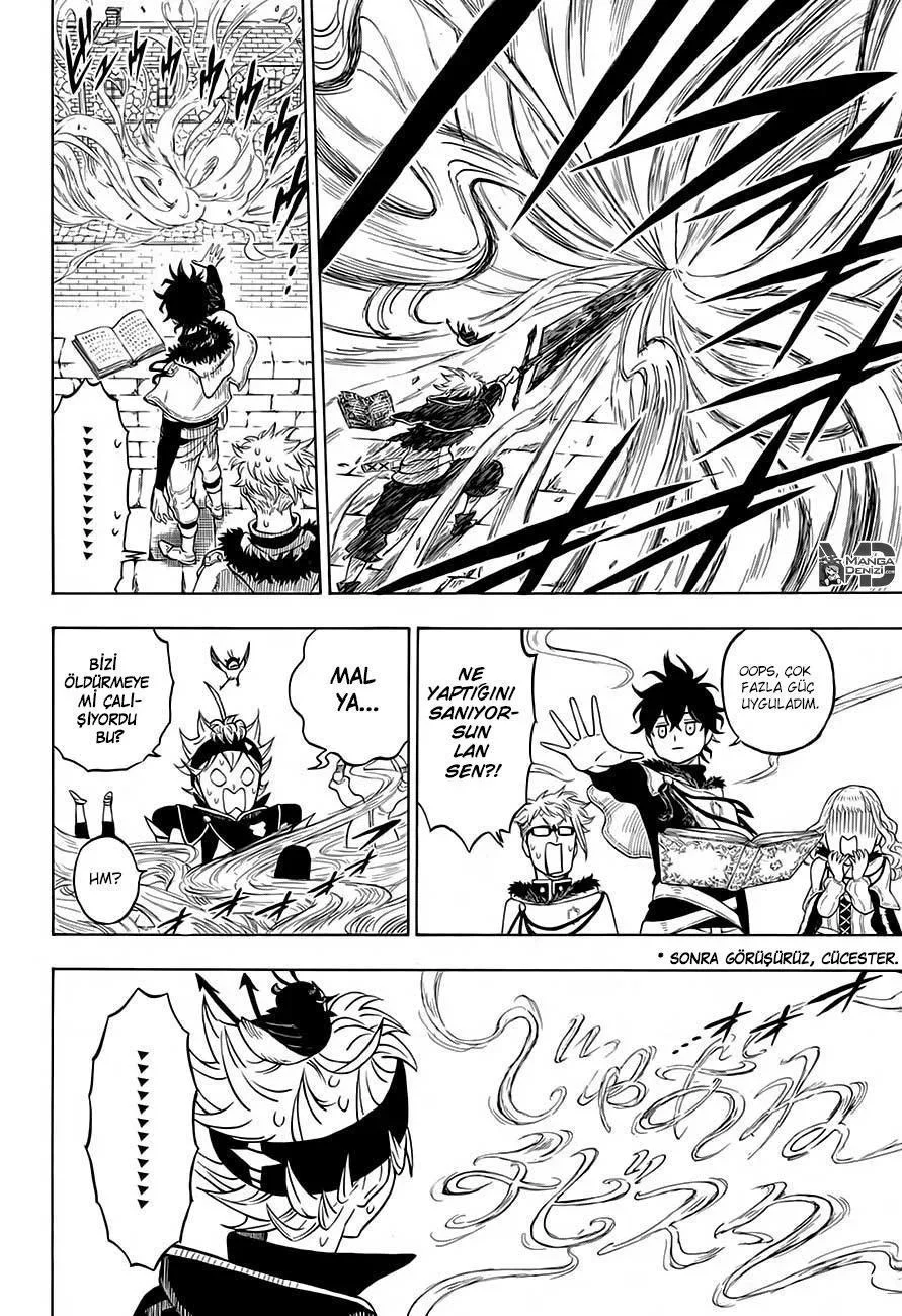 Black Clover - Bölüm 37 - Sayfa 12